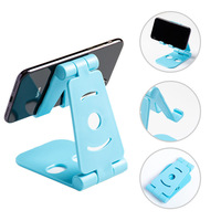 Support de tablette pliable personnalisé pour diffusion en direct, support de téléphone portable universel de bureau, support portable pour tous les téléphones et iPad
