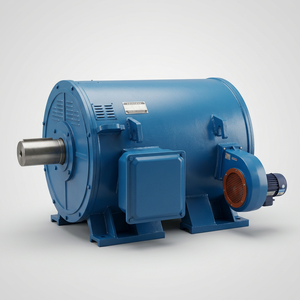 Generador Magnético de 1MW 500RPM para Uso Industrial en Kazajstán, Alternador de Baja Velocidad y Alto Torque - Product Image 2