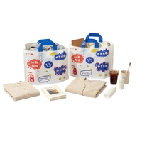 En stock, sac promotionnel en plastique en gros avec poignée souple, OEM ODM pour la vente au détail de vêtements et de cadeaux