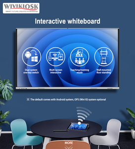 Lavagna Interattiva per Scuola 65 Pollici, Lavagna Intelligente Interattiva con Registrazione Lezioni, TV Interattiva con Schermo Touch - Product Image 2