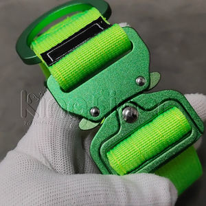 Collar de perro táctico con hebilla de aluminio ligera Forro de neopreno suave Patrón de impresión Diseño personalizable - Product Image 2