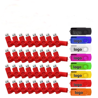 Lot de 50 clés USB 2.0, clé USB 256 Mo, 512 Mo, 1 Go, 2 Go, 4 Go, 8 Go, 16 Go, clé USB 32 Go, clé USB avec logo personnalisé