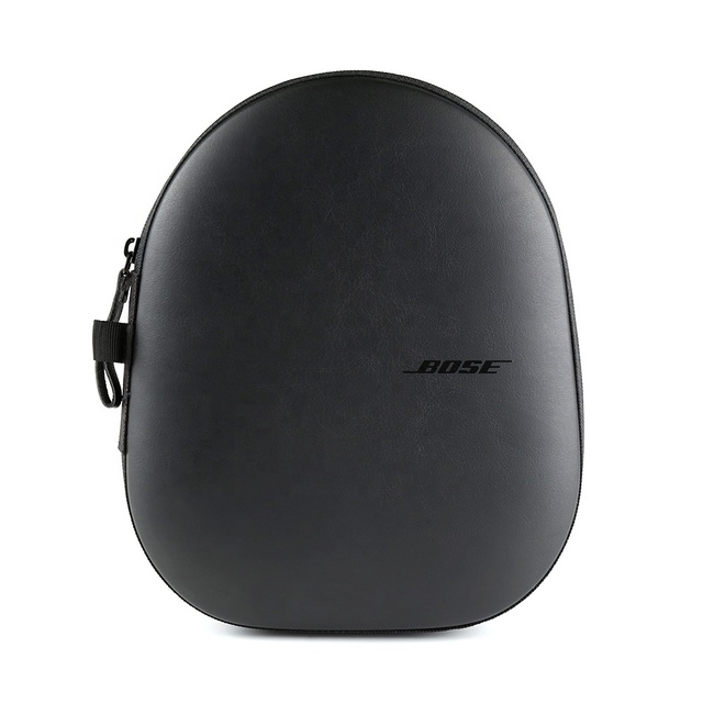 Noise Cancelling Waterproof Shockproof Dustproof EVA Leather Hard Carrying Storage Headphone Case for Headphones