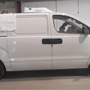 2024 New China New Refrigerated 2ton Frozen Food Transportation Van Refrigerator Truck For Sale
