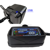 Pengukur kualitas terbaik sepeda motor LED CG125 Speedometer BAJAJ CT125 TMX Alpha 125 2022 CG125 TMX150 WH125-3 SDH125-7C