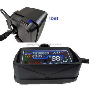 Medidor de motocicleta de alta calidad LED CG125 velocímetro <span class=keywords><strong>BAJAJ</strong></span> CT125 TMX Alpha 125 <span class=keywords><strong>2022</strong></span> CG125 TMX150 WH125-3 de SDH125-7C - Product Image 2