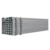 Ms Hollow Section Galvanized Steel Square Gi Pipe