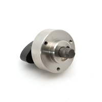 Dispositif de verrouillage rapide à quart de tour, sur mesure OEM, en acier inoxydable usiné CNC de précision, avec fixation à une touche