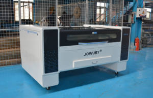 Machine de gravure laser CO2 CNC Jinan JOWUE 130W pour bois, pierre, papier, acrylique, caoutchouc, MDF, zone de travail 1300x900mm, refroidissement par eau - Product Image 5