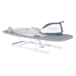 Nhà Máy Cung Cấp Có Thể Gập Lại Mini Iron Board Xách Tay Bảng Top Ủi Board Với 100% Cotton Chịu Nhiệt Ủi Board Bìa