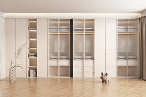 <span class=keywords><strong>Armadio</strong></span> su Misura Bianco dal Design Moderno, Elegante Guardaroba per <span class=keywords><strong>Ingresso</strong></span>, Prodotto in Cina. - Product Image 3
