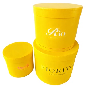 Tùy chỉnh nhiều lớp vật liệu hình bầu dục hộp tròn hộp các tông với Cmyk in ấn cho - Product Image 2