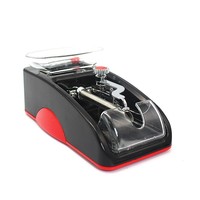 Machine à rouler les cigarettes électrique automatique améliorée 8,0 mm, portable et rechargeable, injecteur de tabac