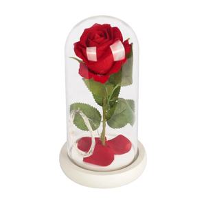 Cadeau de Saint Valentin Morthers Day Gift Galaxy Rose dans un dôme <span class=keywords><strong>en</strong></span> verre avec lumières led Vente <span class=keywords><strong>en</strong></span> gros Préservé Rose dans un dôme <span class=keywords><strong>en</strong></span> verre - Product Image 1