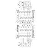 Yeni orijinal SIMATIC S7-1200 PLC modülü - Dijital çıkış modülü 6ES7222-1HH32-0XB0 PLC programlama kontrolörü