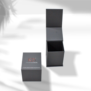 Custom Recyclable Grey Board Rigid Magnet Box Packaging Luxury Book Shaped Magnetic Gift Box with Magnetic Lid - Product Image 5