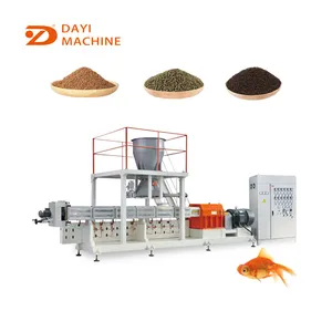 Commercial Pet Food Pellet Machine Dog Food Extruder Machine Small Pet Food Processing