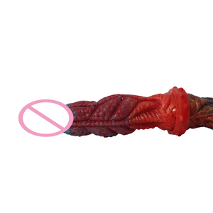 LUUK-consoladores de silicona de doble cabeza, Juguetes sexuales de estilo salvaje para mujeres y hombres, amor, <span class=keywords><strong>Sexo</strong></span> - Product Image 4