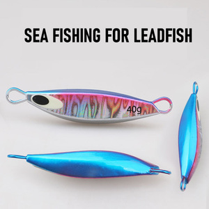 <span class=keywords><strong>Leurre</strong></span> de pêche au jig lumineux pour eau salée, styles les plus vendus de Raylor, 20g, 40g, 60g, 80g, hybride lent, <span class=keywords><strong>pas</strong></span> <span class=keywords><strong>cher</strong></span>, échantillon gratuit, grands yeux - Product Image 2