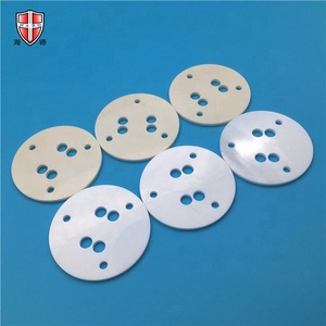Gepolijst Custom Zro2 Zirkonia Alumina Al2o3 Keramische Schotelschijf - Product Image 3