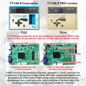 อุปกรณ์ทดสอบหน้าจอแล็ปท็อป LVDS รุ่นที่ดีที่สุด TV160-8th รองรับ 4K-Vbyone และ 2K-LVDS - Product Image 3