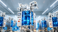 Machine d'emballage entièrement automatique pour sachets de miel, liquides visqueux, bâtonnets de miel et sirops comestibles
