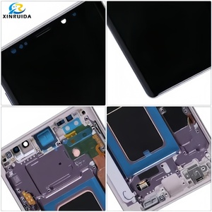 Pièces de téléphone, écran LCD d'origine, écran tactile, numérisateur pour Samsung <span class=keywords><strong>Galaxy</strong></span> <span class=keywords><strong>Note</strong></span> <span class=keywords><strong>9</strong></span> N960, remplacement pour Samsung <span class=keywords><strong>Note</strong></span> 8 10 20 LCD - Product Image 2