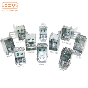 <span class=keywords><strong>2</strong></span>-<span class=keywords><strong>1</strong></span>/<span class=keywords><strong>2</strong></span> "गहरे प्रमाणित धातु जंक्शन बॉक्स 1104-l एकल गैंगेबल डिवाइस बॉक्स - Product Image 4