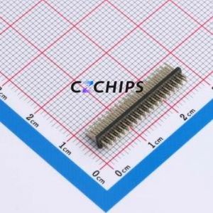 PZ1.27-UP1S-20A Pin Header Through hole Component (THT),P=1.27mm Connector 2x20P 1.27mm 1.27mm Pin Header - Product Image 2