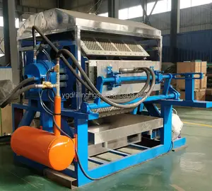 Egg Tray Making Machine Recycling Waste Paper Egg Tray Machine Egg Carton Forming Machine Equipment For Small Business At Home