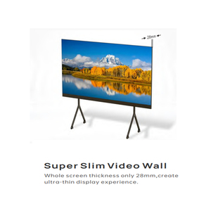 Đầy đủ màu sắc kỹ thuật số biển biển quảng cáo khổng lồ không thấm nước quảng cáo tất cả-trong-một video tấm Tường pantalla <span class=keywords><strong>LED</strong></span> màn hình hiển thị - Product Image 2