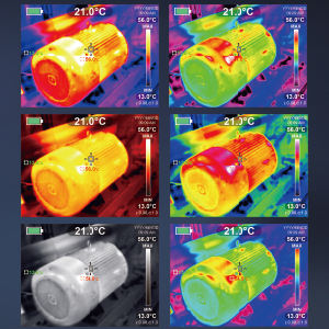 Handheld High Definition Großbild-Wärme bild kamera mit sichtbarem und Infrarot-Dual-Kamera-Modus - Product Image 6