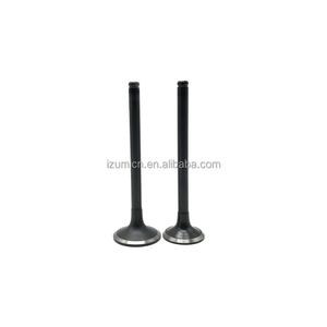 Soupapes d'admission et d'échappement IZUMI 6136-41-4110 6136-41-4211 Pièces moteur 6D110 4Cr9Si2 21-4N Nitruration - Product Image 1