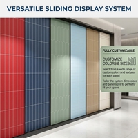 Panneaux muraux SPC imperméables et résistants à l'humidité, longueur et couleur personnalisables, certifiés SGS/ISO