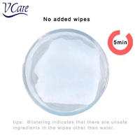 Lingettes pour bébé en tissu non tissé, écologiques, antibactériennes, à base d'eau, pour peaux sensibles, emballées individuellement, tendance et pratiques pour la maison