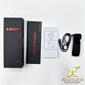 Bracelet intelligent sans écran E500, étanche 5ATM, ECG, HRV, moniteur de fréquence cardiaque, tension artérielle, suivi du sommeil, batterie 25 jours, compatible Android et iOS - Product Image 5