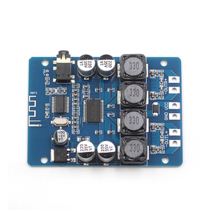 Dijital <span class=keywords><strong>Bluetooth</strong></span> amplifikatör 1818d2 dijital <span class=keywords><strong>Bluetooth</strong></span> amplifikatör kurulu iki kanallı AUX amplifikatör modülü - Product Image 4