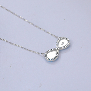 Collar con Colgante de Plata de Ley 925 con Ópalo Natural, Diseño Nuevo y Personalizado al por Mayor, Joyería de Alta Gama para Mujer - Product Image 4