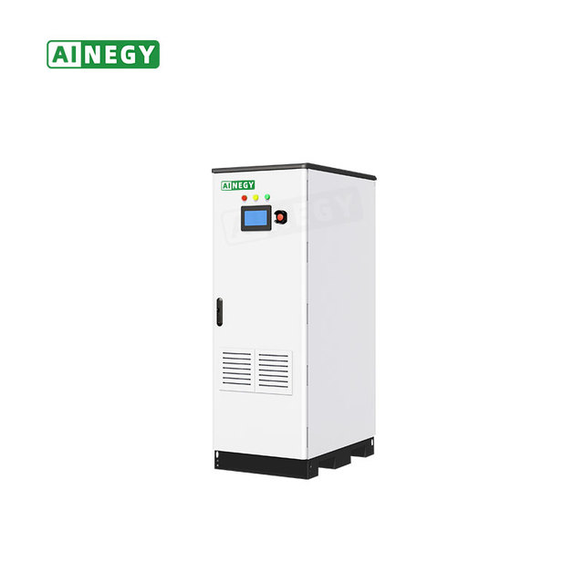 AINEGY All-in-One ESS Products 50KWh+30KW IP54 AC Cooling LiFePO4 Battery for Industrial and Commercial Energy Storage