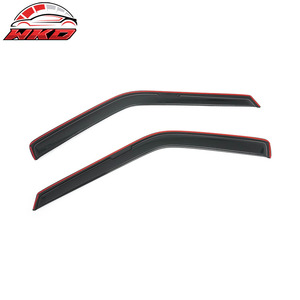 Convient aux Nissan Pathfinder 87-90 et 87-97 Pickup Regular Cab, visières de fenêtre intégrées. - Product Image 3