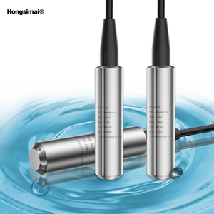 Hongsimai OEM OBM Instruments de mesure de niveau radar 4-20mA RS485 Capteur de niveau d'eau ultrasonique - Product Image 1