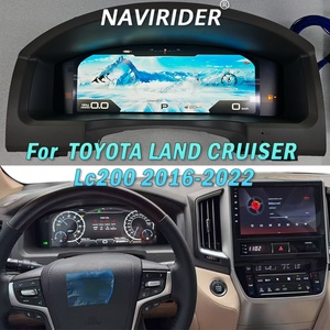 Pantalla Digital de 12.3 Pulgadas para el Panel de Instrumentos del Automóvil, para TOYOTA LAND CRUISER Lc200 2016-2022, Pantalla de Cabina Virtual - Product Image 1