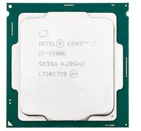 Prosesor Intel Core i7 7700 6 Core/12 thread, turbo hingga 4.3GHz, cpu desktop gaming mulus untuk komputer