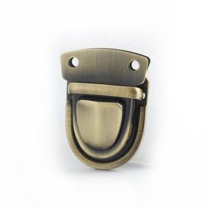 6623 하이 엔드 가죽 가방 장식 잠금 하드웨어 액세서리 턱 걸쇠 잠금 - Product Image 1