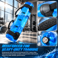 Sac de musculation portable personnalisé pour fitness, sac de sable, sac de puissance pour la force du tronc, entraînement fonctionnel, salle de sport à domicile