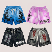 Fabricant de t-shirts lourds personnalisés avec logo OMG CLOTHING, impression de plans de conception technique, tee-shirt streetwear surdimensionné
