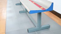 Sièges de stade portables en aluminium à 5 rangées LD-5