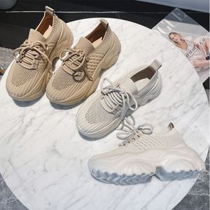 Chaussures Pour Femme 5CM Platform Trendy Casual Shoes De Correr Mujer Women's Fashion Sneakers - Product Image 4