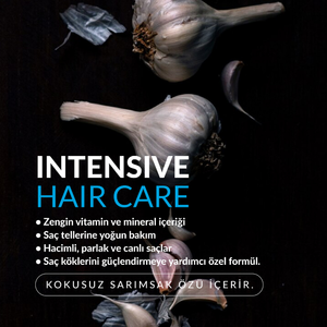 CHEVOX Shampoo Pur à l'Ail 500ml Anti-Chute Fortifiant Extrait Herbal Sans Odeur Favorise la Croissance Pour Tous Types de Cheveux - Product Image 3