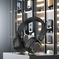 Écouteurs filaires bon marché d'usine Interface 3.5mm Casque rétro sur l'oreille pour ordinateur portable